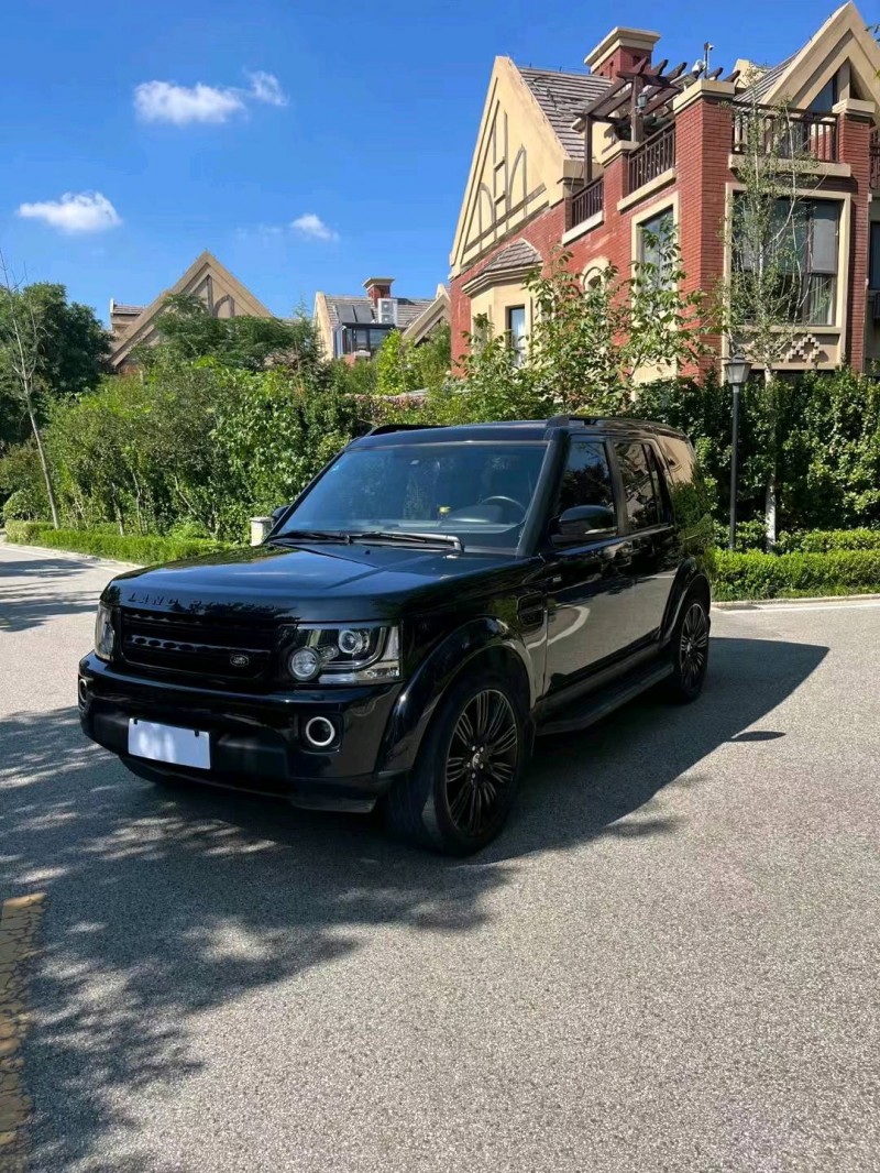 枣庄13年路虎发现3