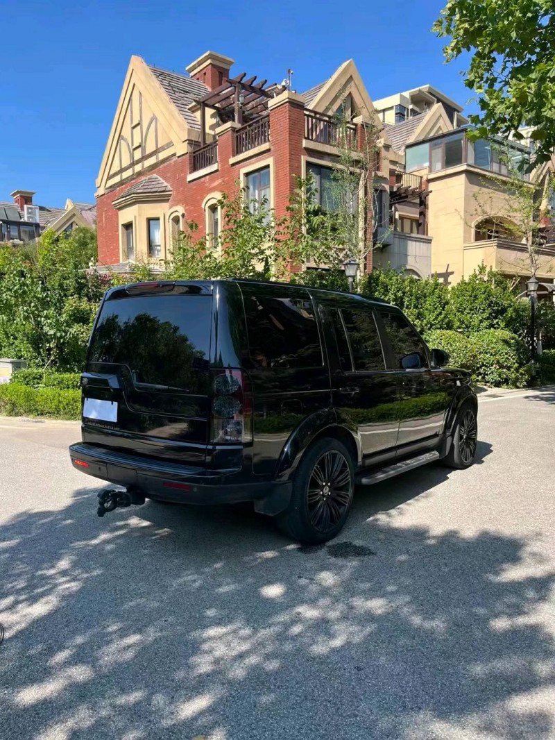 枣庄13年路虎发现4