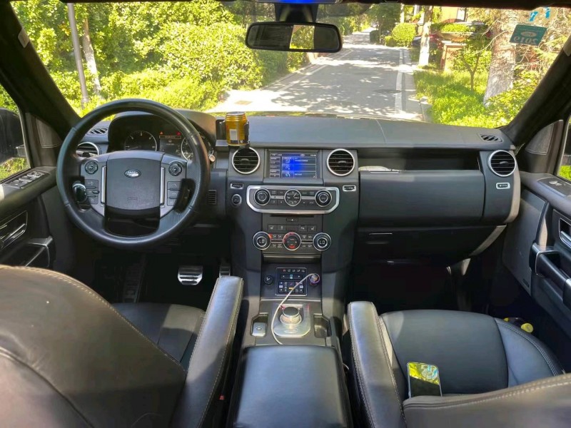 枣庄13年路虎发现5