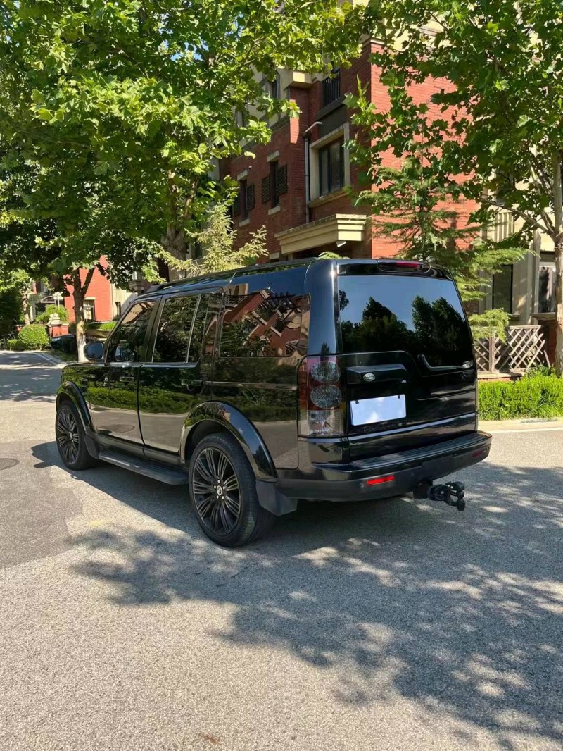 枣庄13年路虎发现7