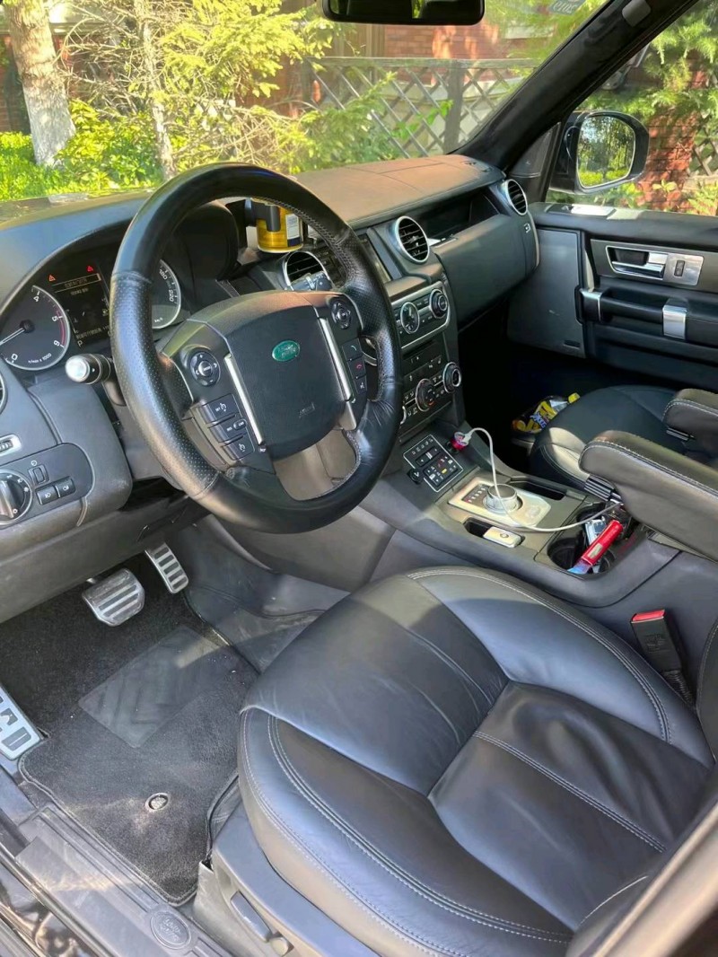 枣庄13年路虎发现8