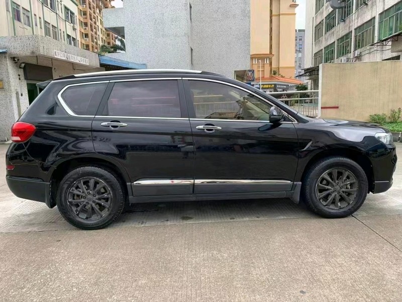 中山18年哈弗H62