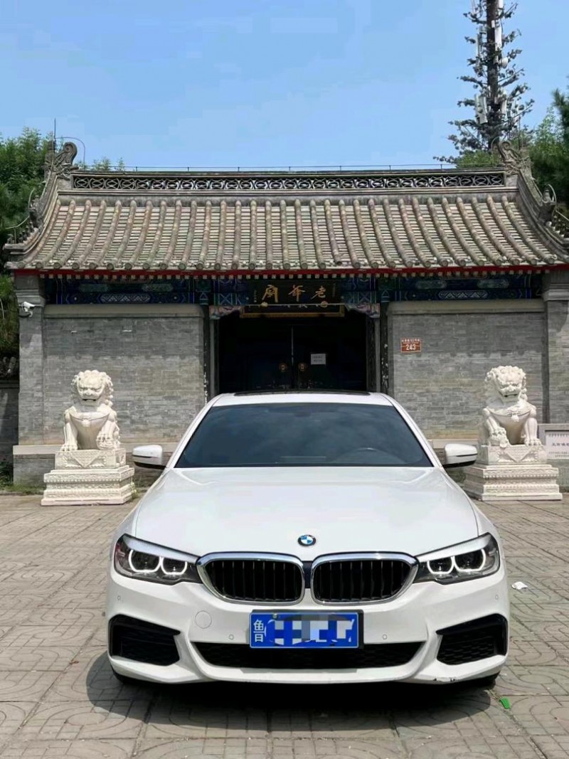 东营19年宝马5系1