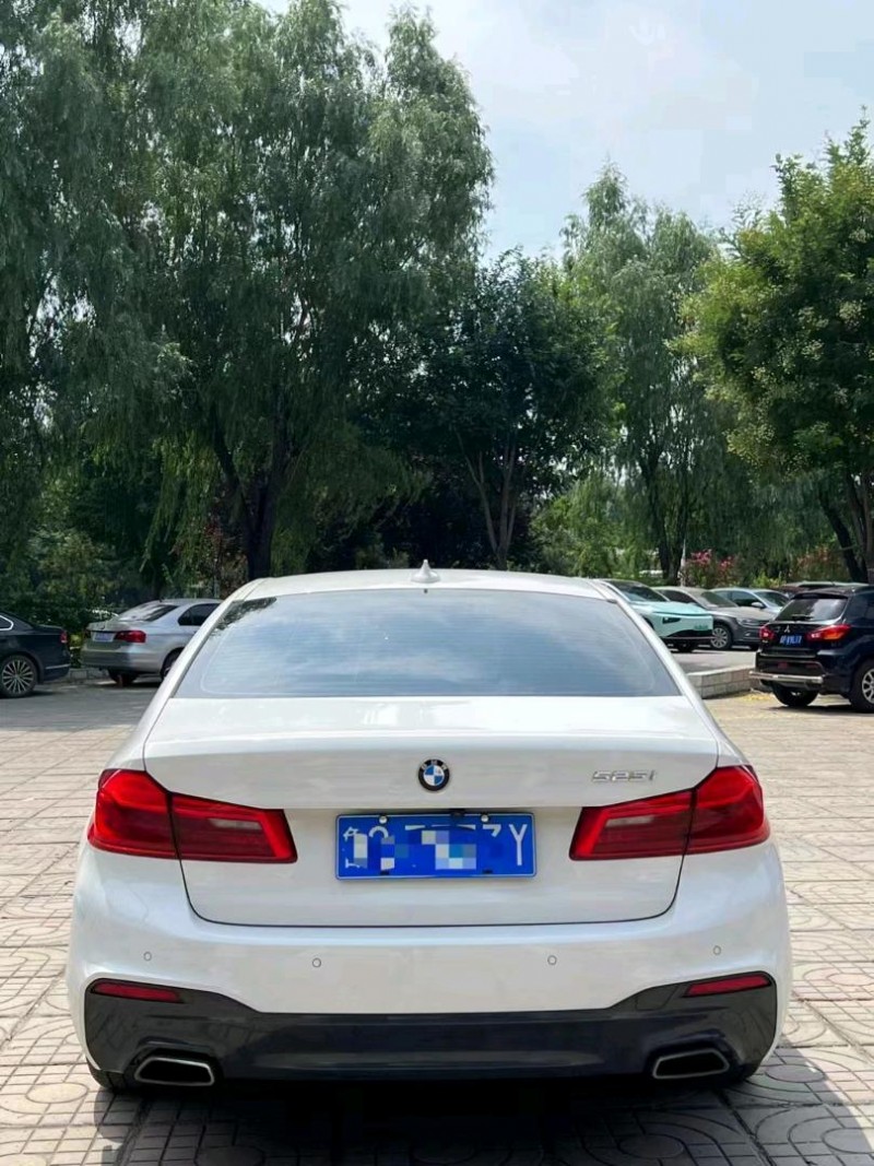 东营19年宝马5系2