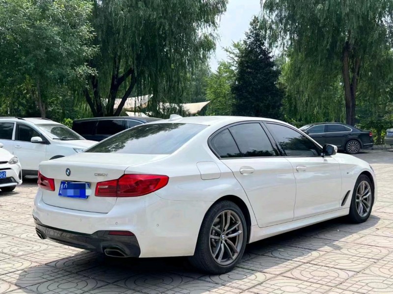 东营19年宝马5系5