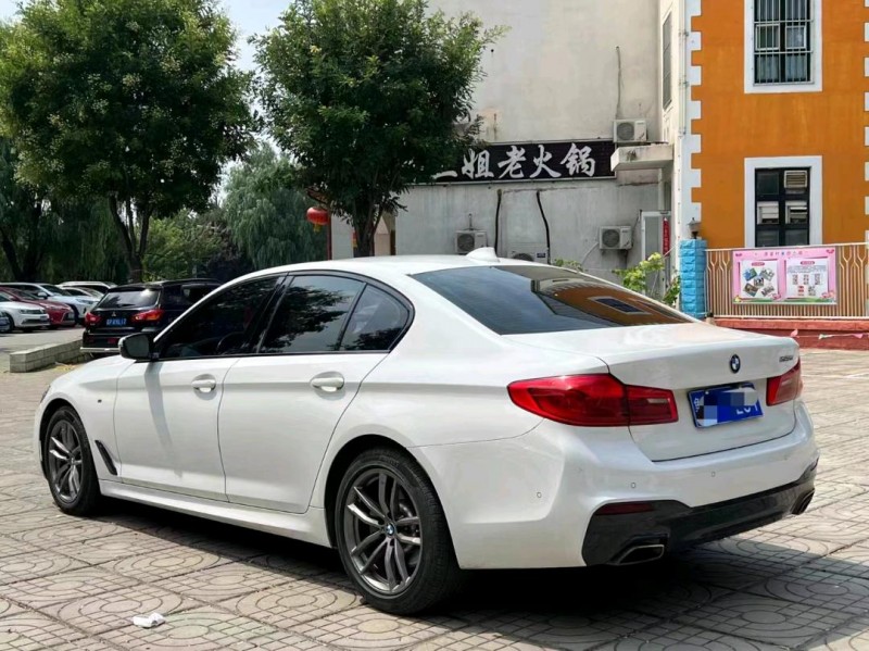 东营19年宝马5系8