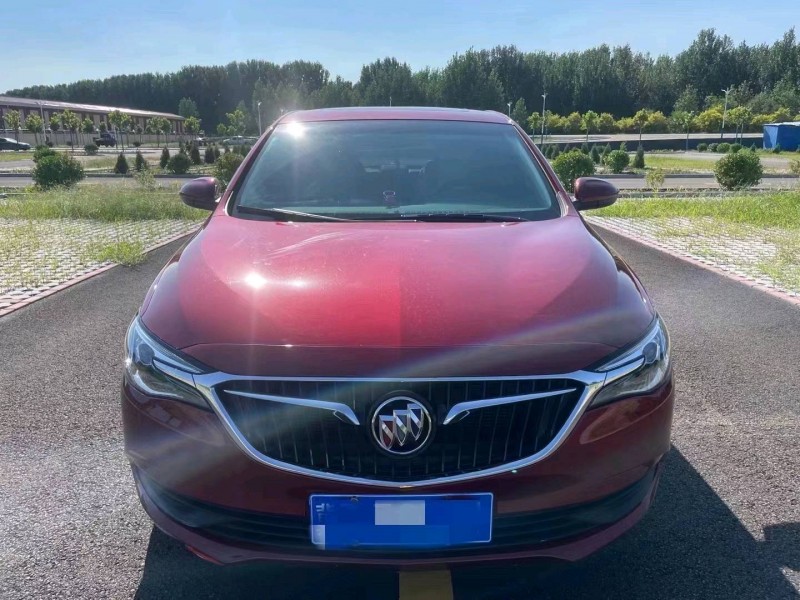 邢台21年别克英朗1