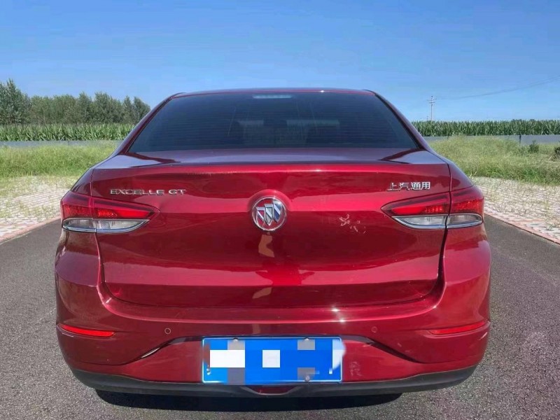 邢台21年别克英朗5