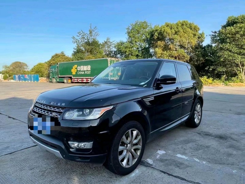 邢台15年路虎揽胜运动2