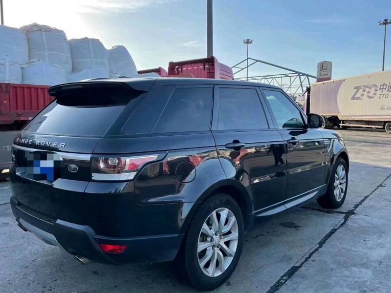 邢台15年路虎揽胜运动4