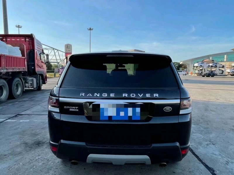 邢台15年路虎揽胜运动6