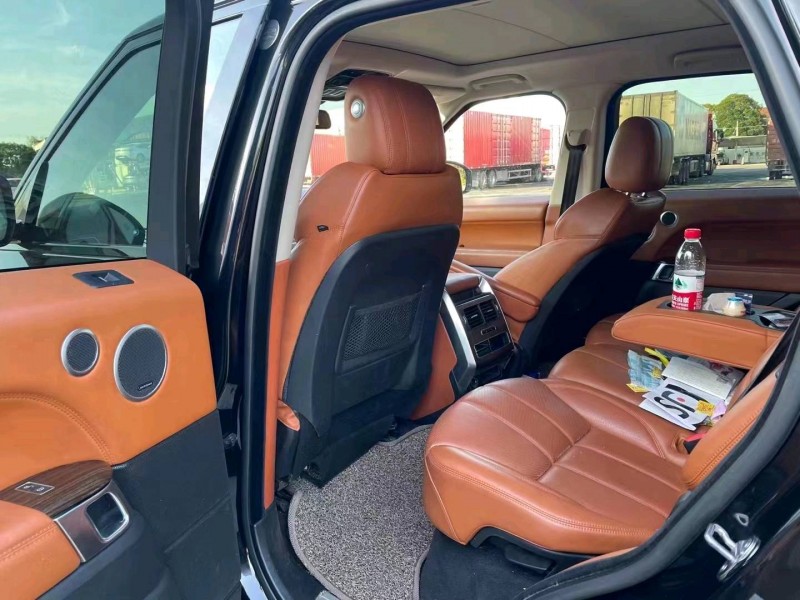 邢台15年路虎揽胜运动8