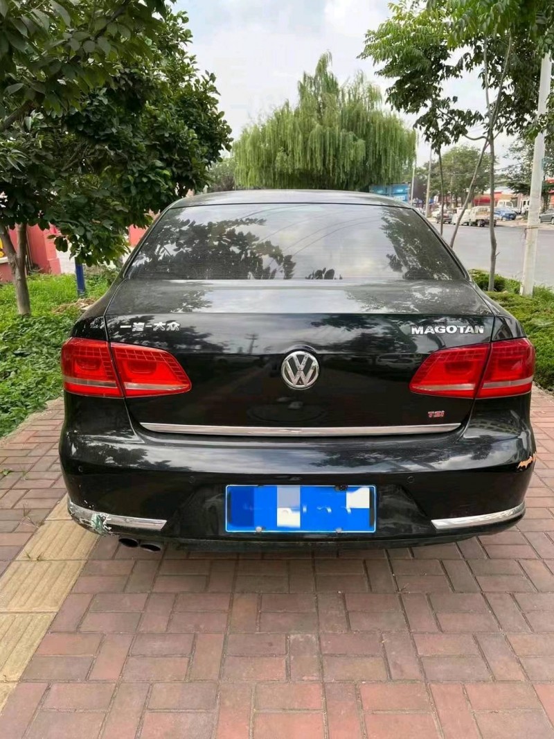 东营12年大众迈腾4
