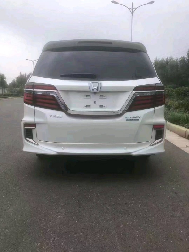 东营21年本田艾力绅2