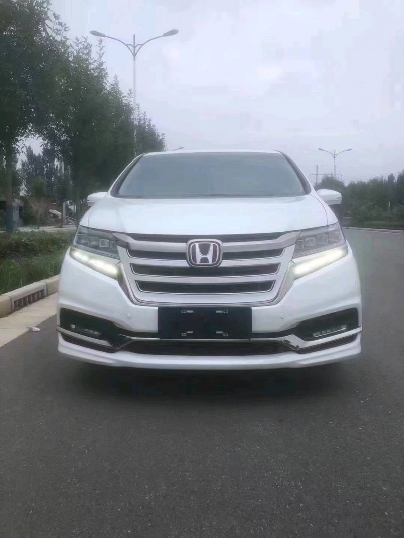 东营21年本田艾力绅1