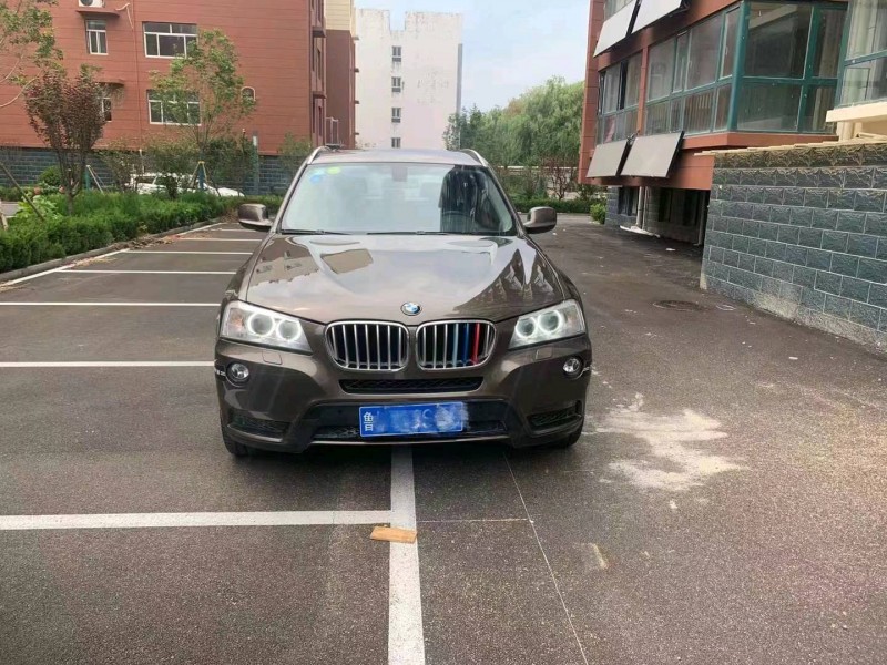 东营14年宝马X31