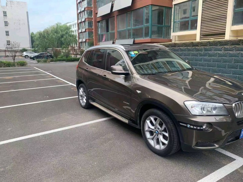 东营14年宝马X32