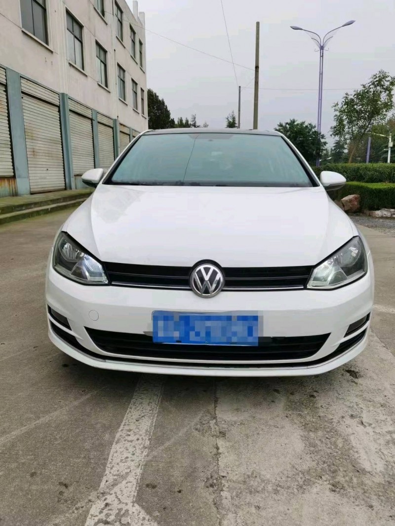 臨沂16年大眾高爾夫9