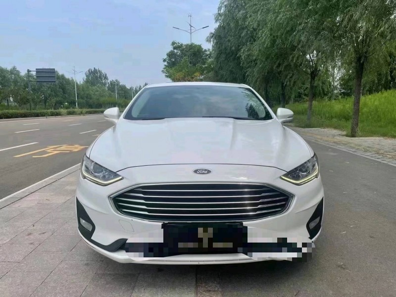 枣庄19年福特蒙迪欧1