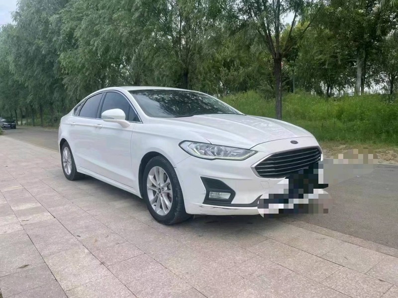 枣庄19年福特蒙迪欧2