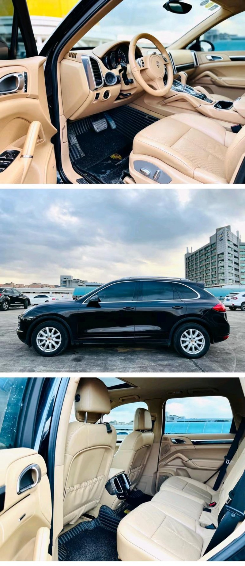 东莞11年保时捷卡宴4