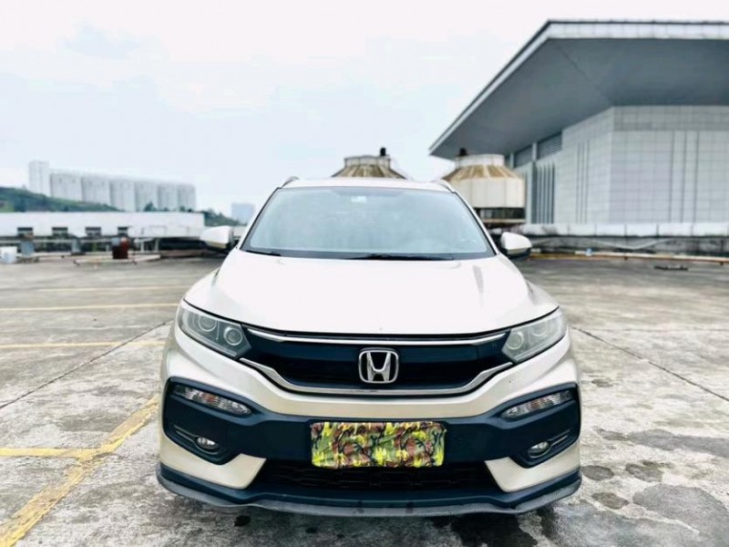 东莞17年本田XRV1