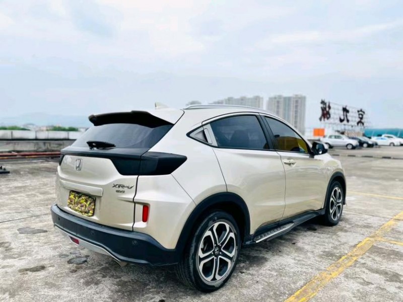 东莞17年本田XRV7