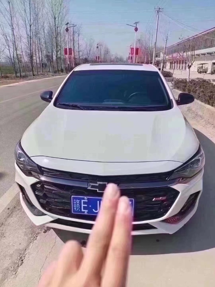 北京20年雪佛兰科鲁泽1