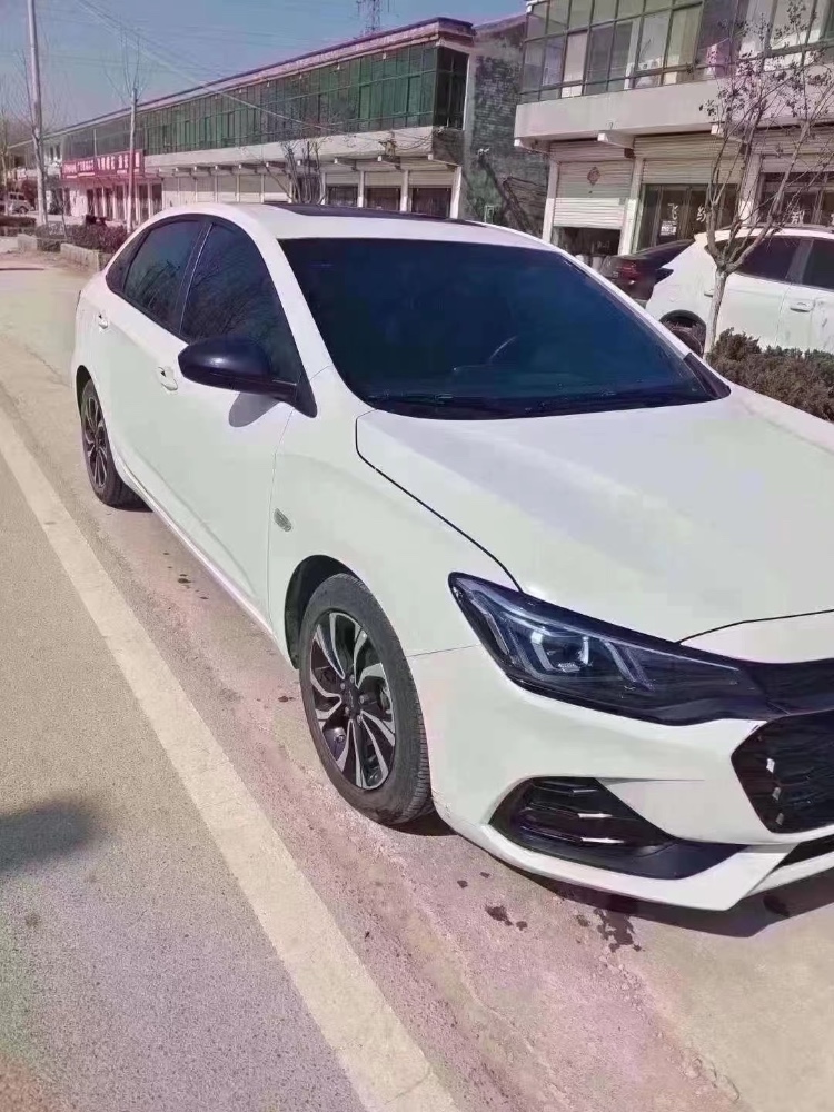 北京20年雪佛兰科鲁泽4