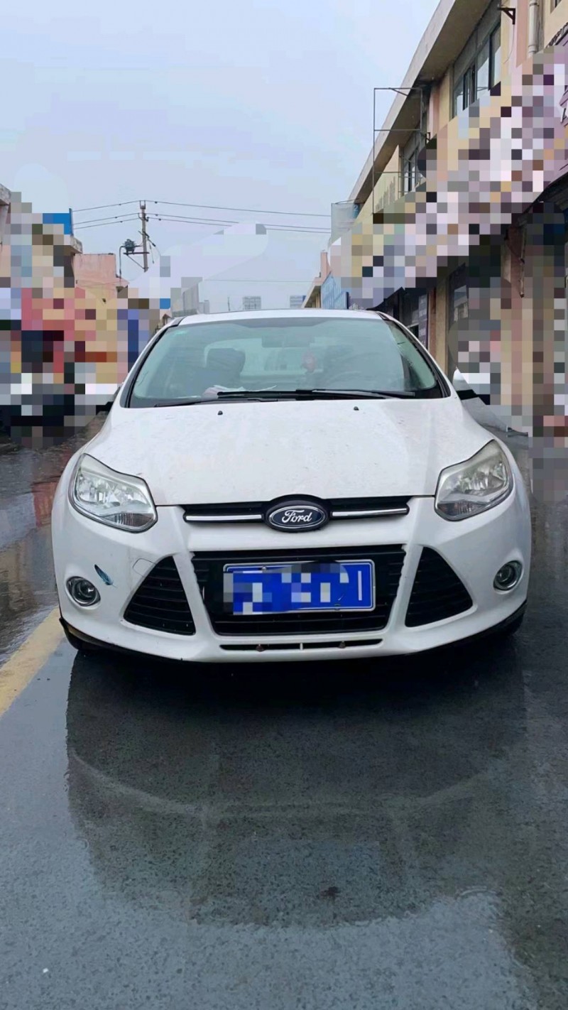 淄博12年福特福克斯1