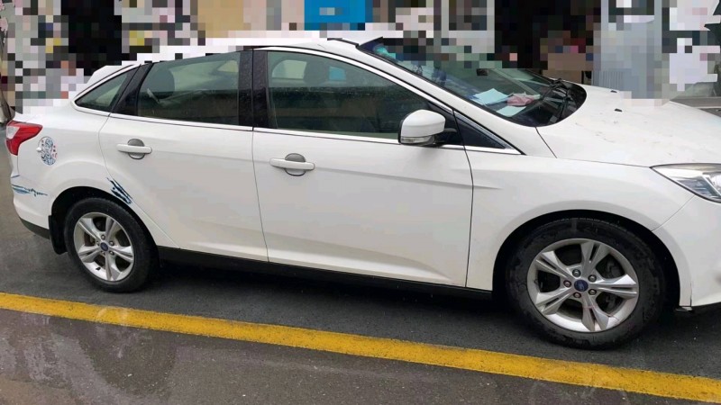 淄博12年福特福克斯4