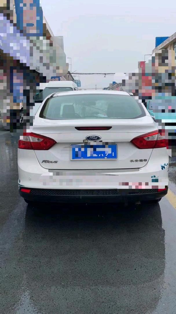 淄博12年福特福克斯6
