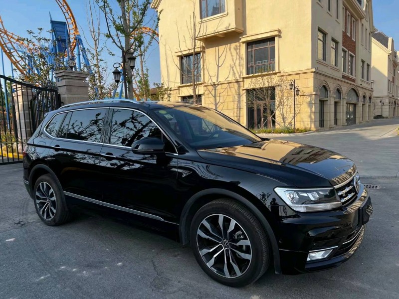 盐城21年大众途观3