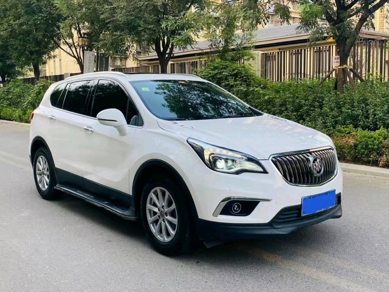 聊城16年别克昂科威2