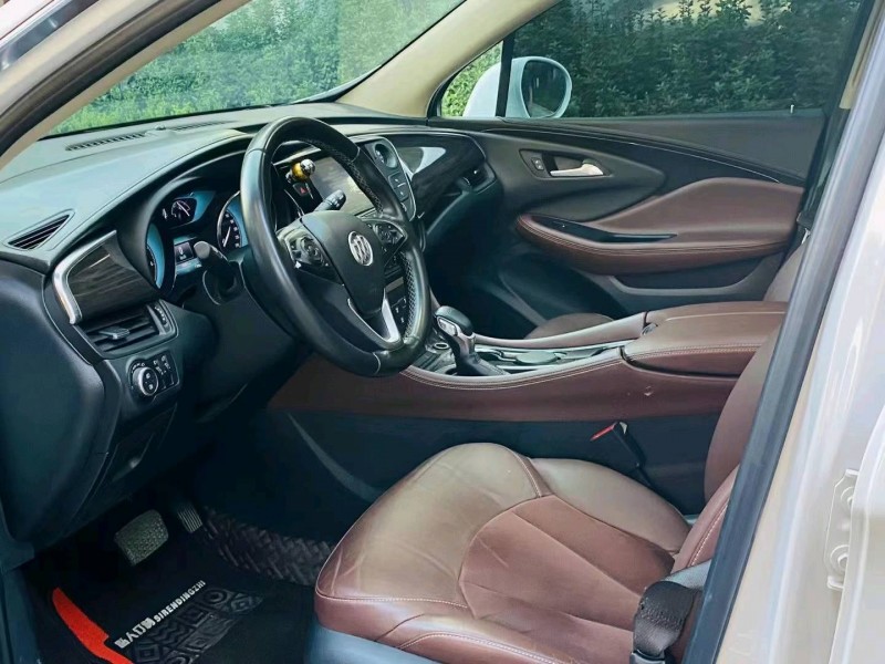 聊城16年别克昂科威4