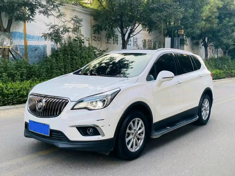 聊城16年别克昂科威3