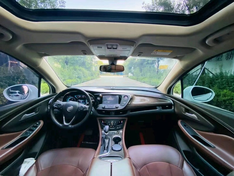 聊城16年别克昂科威6