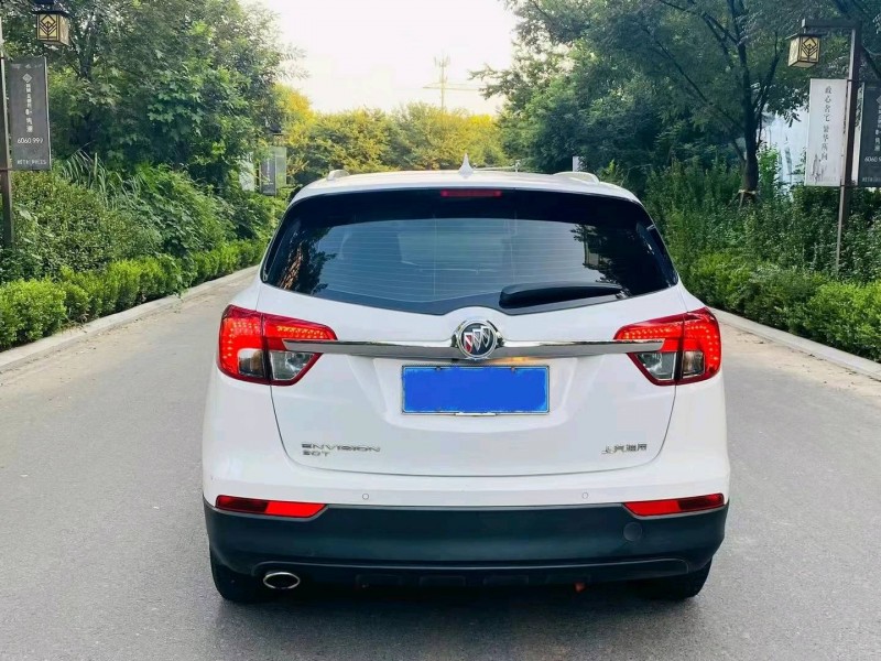 聊城16年别克昂科威9