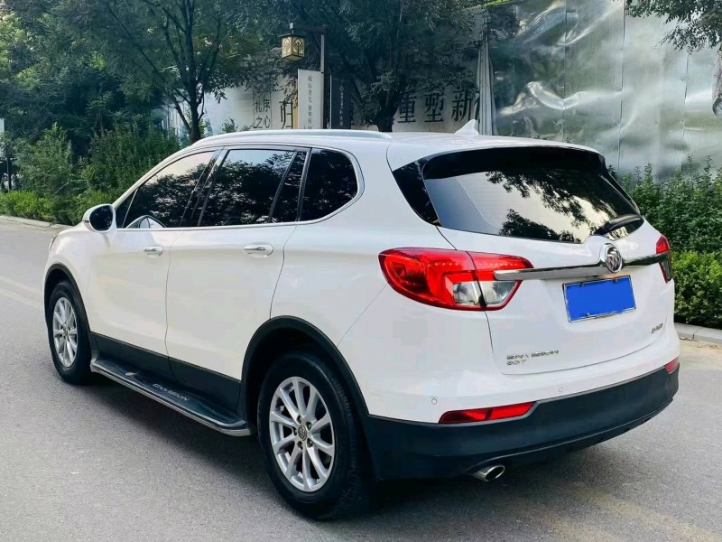 聊城16年别克昂科威8