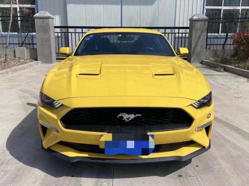 青岛18年福特野马1