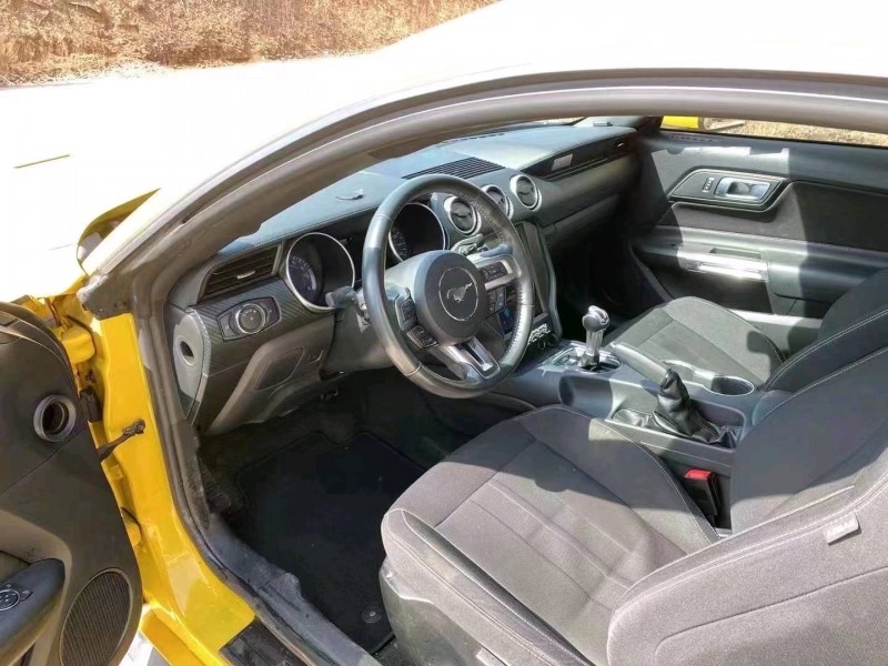 青岛18年福特野马4