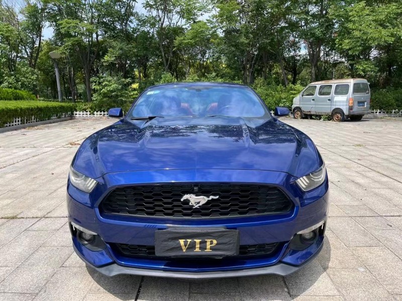 盐城16年福特野马1