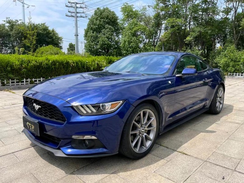 盐城16年福特野马3