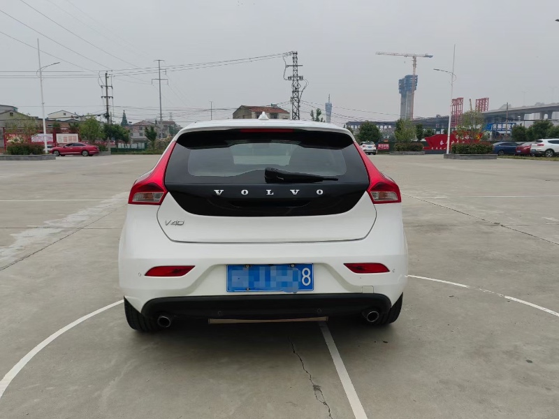 武漢14年沃爾沃V401