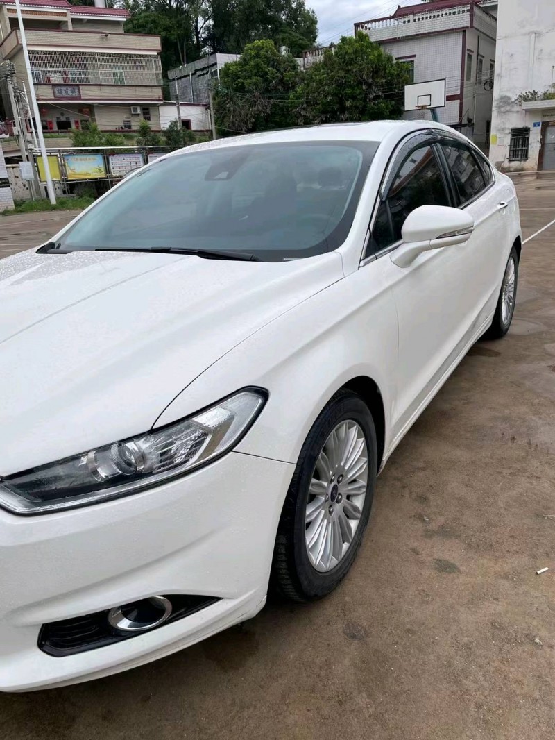 广州16年福特蒙迪欧3