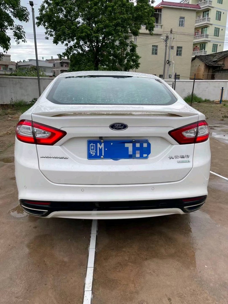 广州16年福特蒙迪欧7