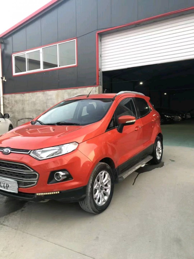 石家庄13年福特翼搏8