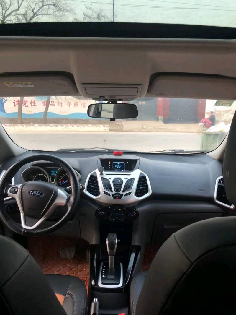 石家庄13年福特翼搏4