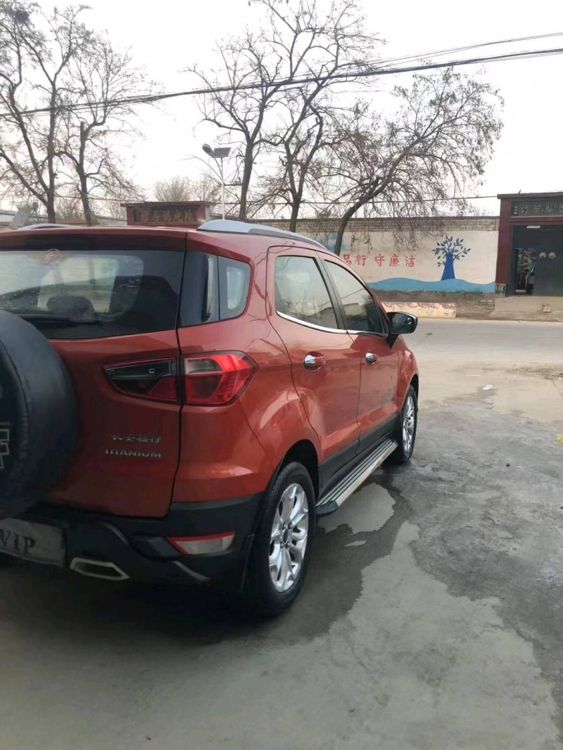 石家庄13年福特翼搏2