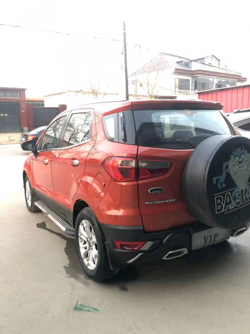 石家庄13年福特翼搏1